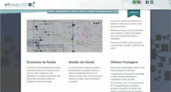 Desktop Screenshot of htanalyze.com