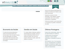 Tablet Screenshot of htanalyze.com